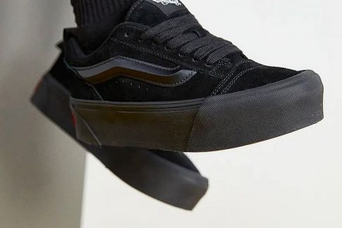 Vans Knu skool triple black